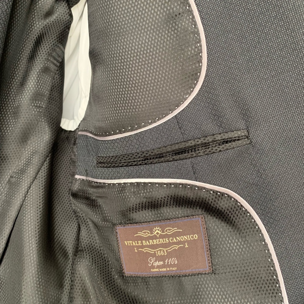 NWT Luigi Bianchi Mantova 2 piece Italian Suit - Picture 7 of 16